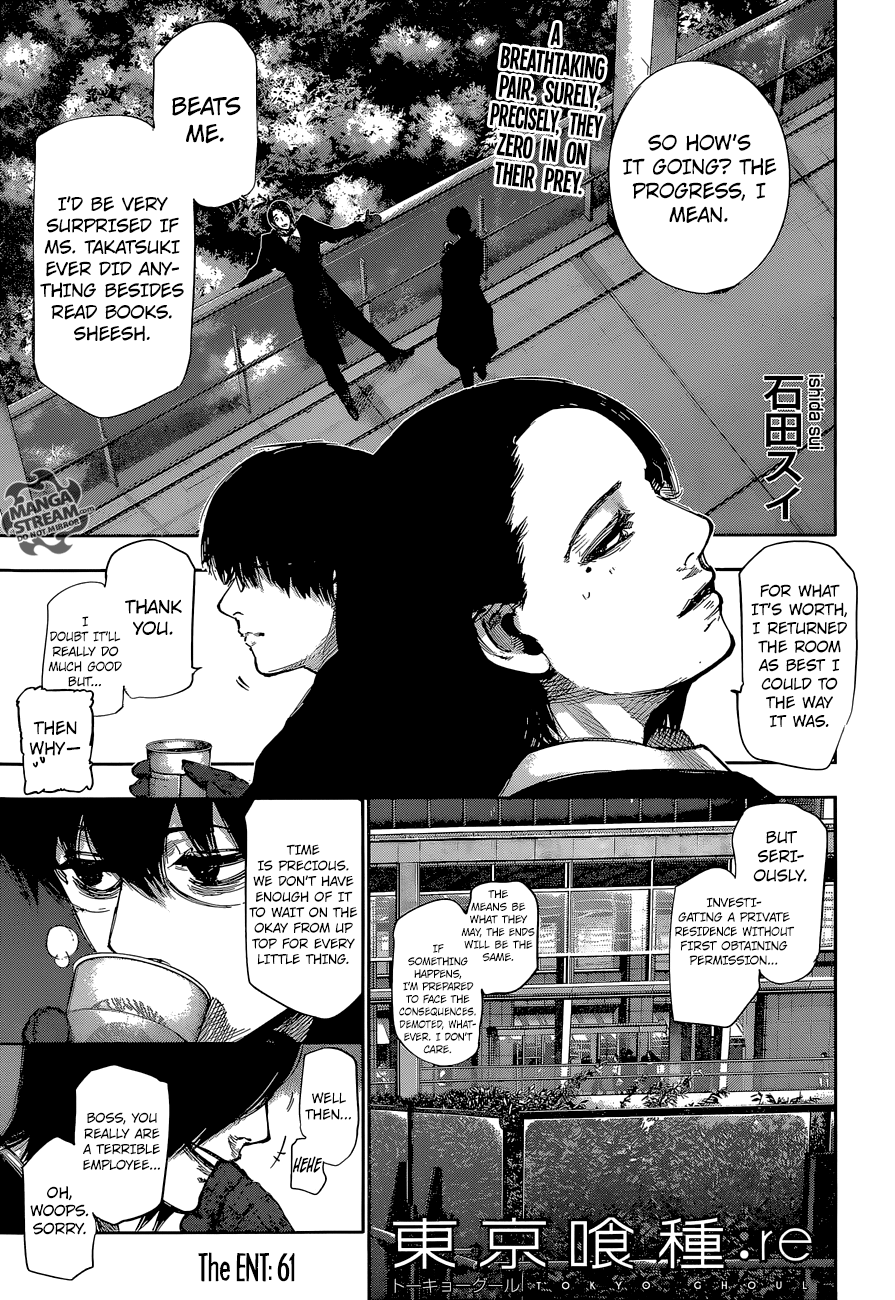 Tokyo Ghoul:re Chapter 61 1